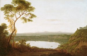 Lago Albano, c.1790-92